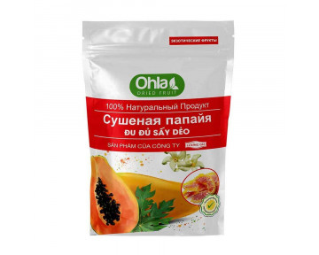 Папайя сушёная Ohla 500 гр 1 шт