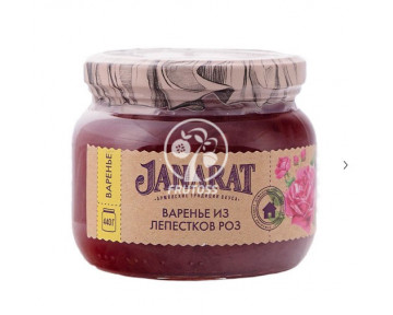 Варенье из лепестков роз Janarat 450 гр